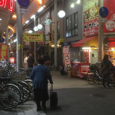 Apartament Poshtel Osaka 240 Zewnętrze zdjęcie